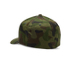 FOX Racing Fox Head Flexfit Hat in Green Camo
