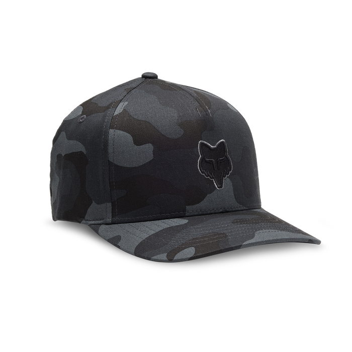 FOX Racing Fox Head Flexfit Hat in Black Camo