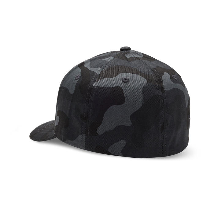 FOX Racing Fox Head Flexfit Hat in Black Camo