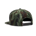 FOX Racing Fox Head Camo Tech Snapback in Green Camo