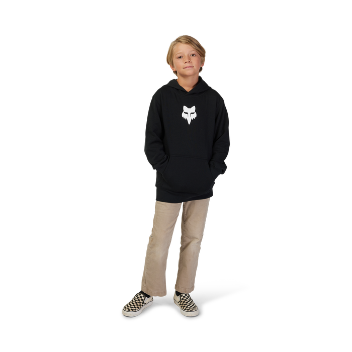 FOX Racing Youth Legacy Fleece Pullover in Black