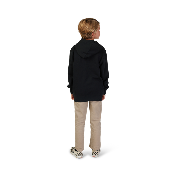 FOX Racing Youth Legacy Fleece Pullover in Black