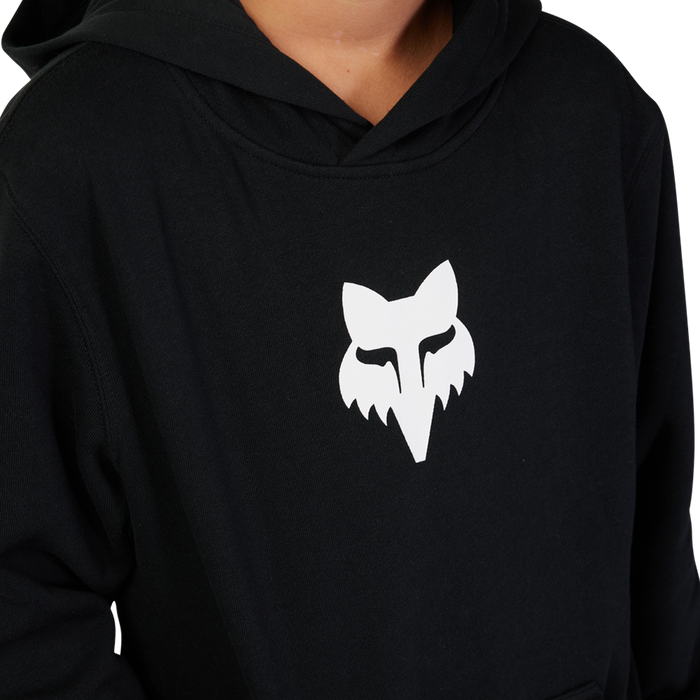 FOX Racing Youth Legacy Fleece Pullover in Black