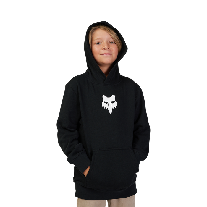 FOX Racing Youth Legacy Fleece Pullover in Black