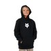 FOX Racing Youth Legacy Fleece Pullover in Black