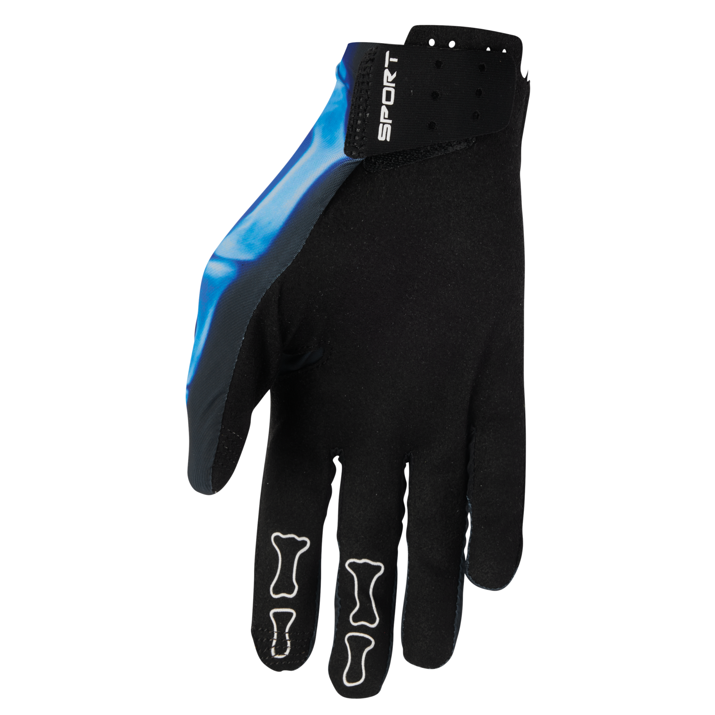 Thor Sportmode X-Ray Gloves | Premium Motocross Gear | Bent Lever