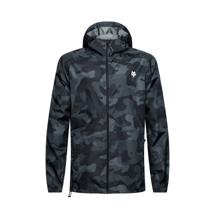 FOX Racing Fox Head Camo Windbreaker in Black Camo