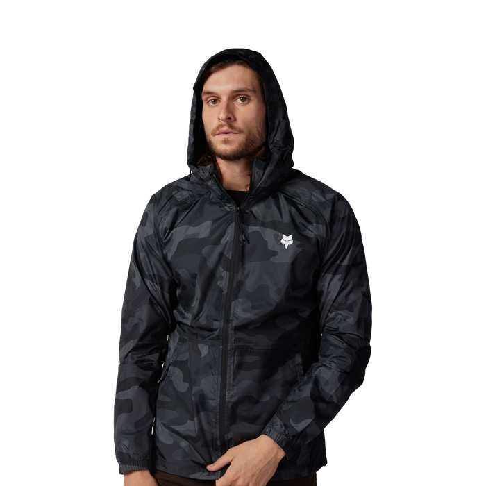 FOX Racing Fox Head Camo Windbreaker in Black Camo