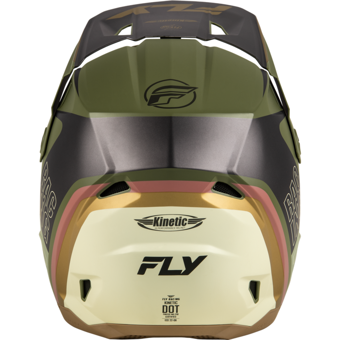 Fly Racing Kinetic Rally Helmet