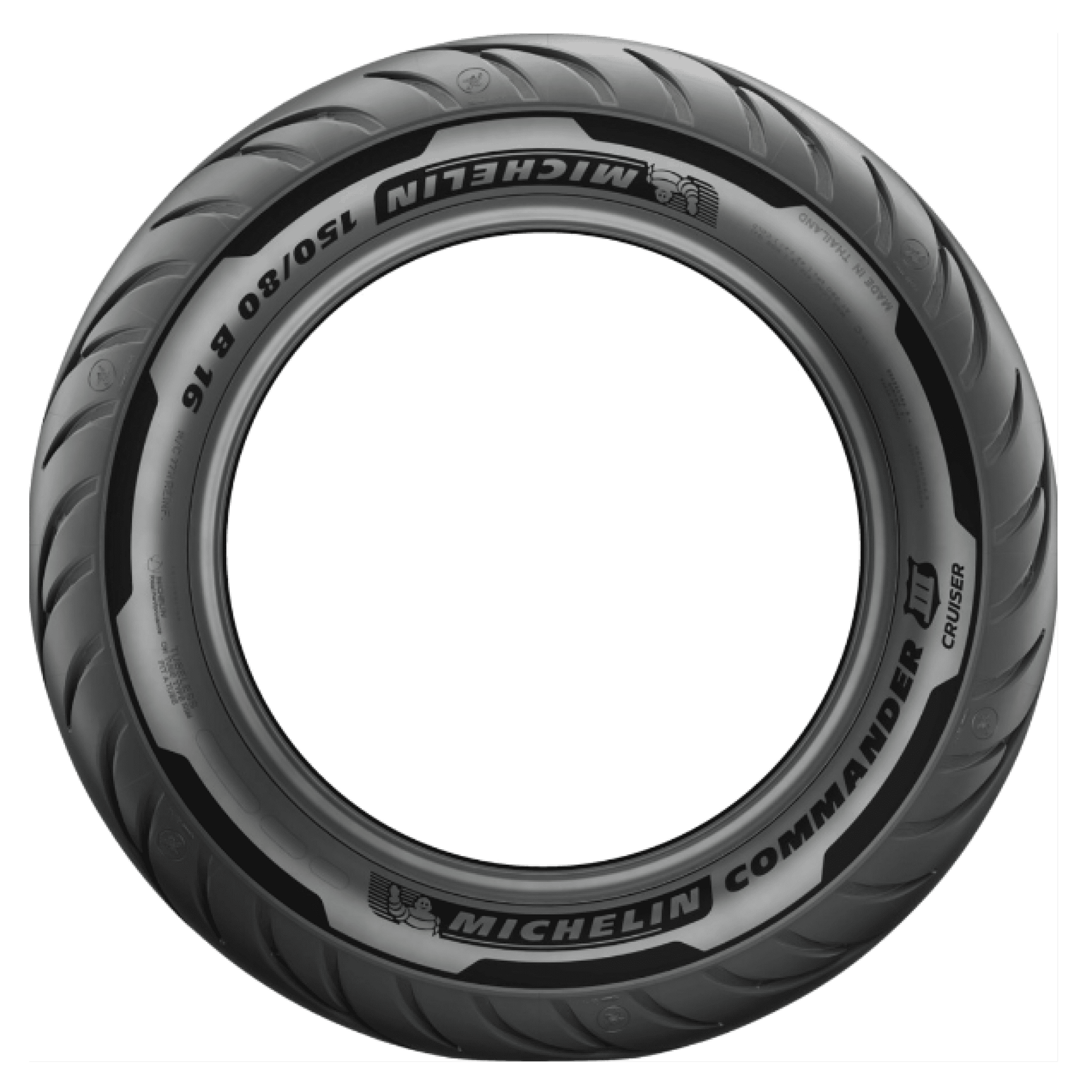 Michelin Commander III Cruiser Rear Motorcycle Tire - 150/90B-15 (36264), Premium V-Twin Tire - View #4
