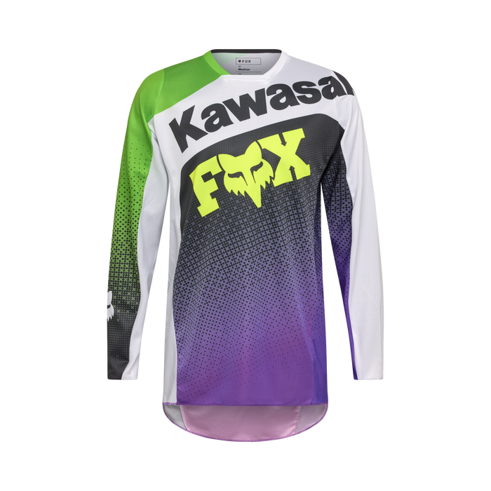 2026 Fox Racing Adult 180 Kawasaki Jersey