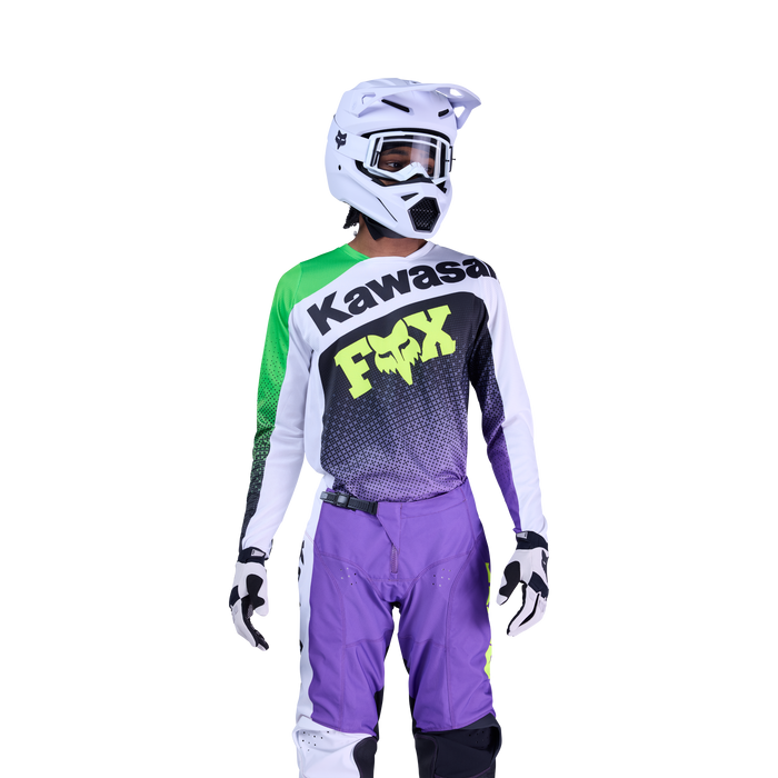 2026 Fox Racing Adult 180 Kawasaki Jersey