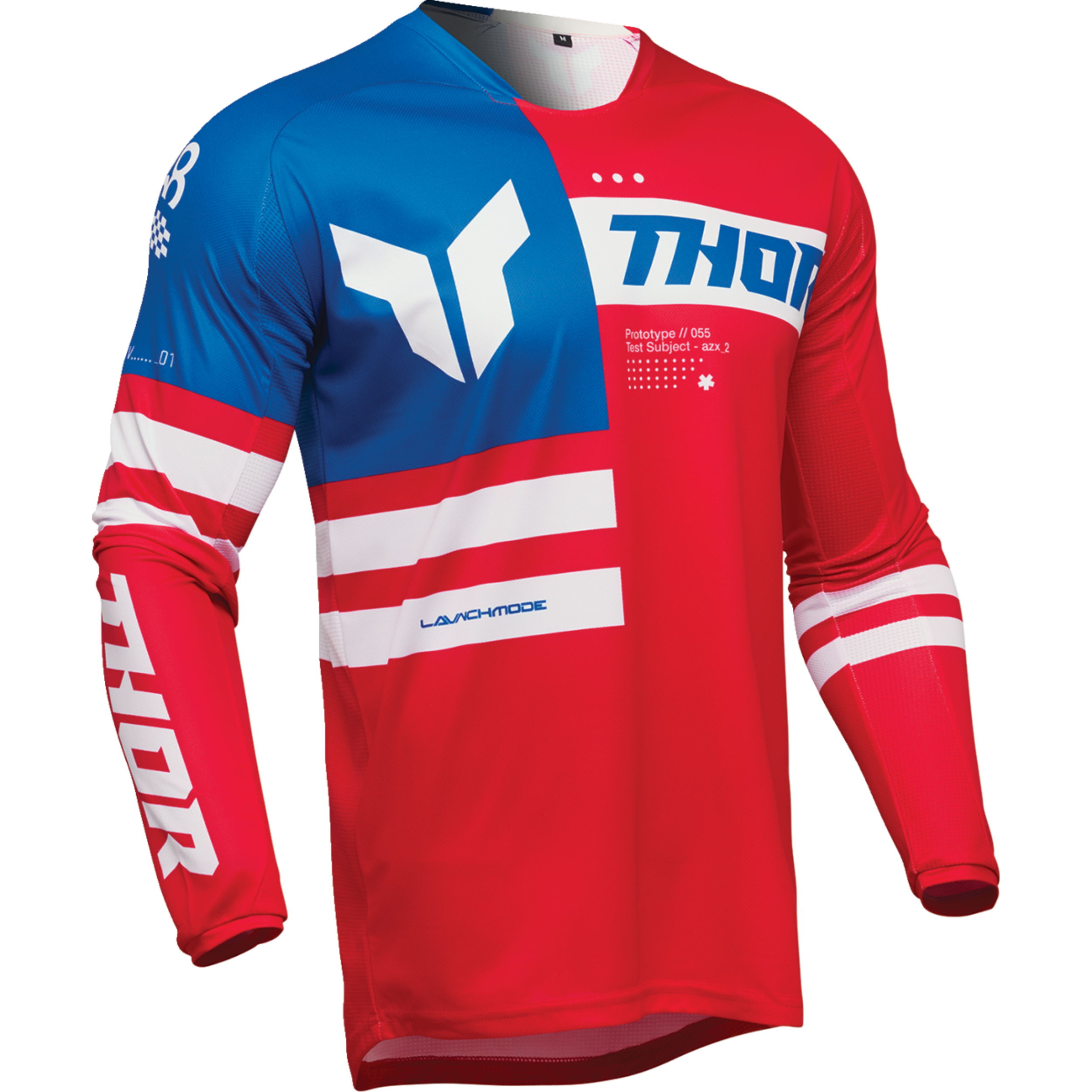 2025 Thor Launchmode Forge Jersey | Premium Motocross Gear | Bent 2025 Thor Launchmode Forge Jersey | Premium Motocross Gear | Bent