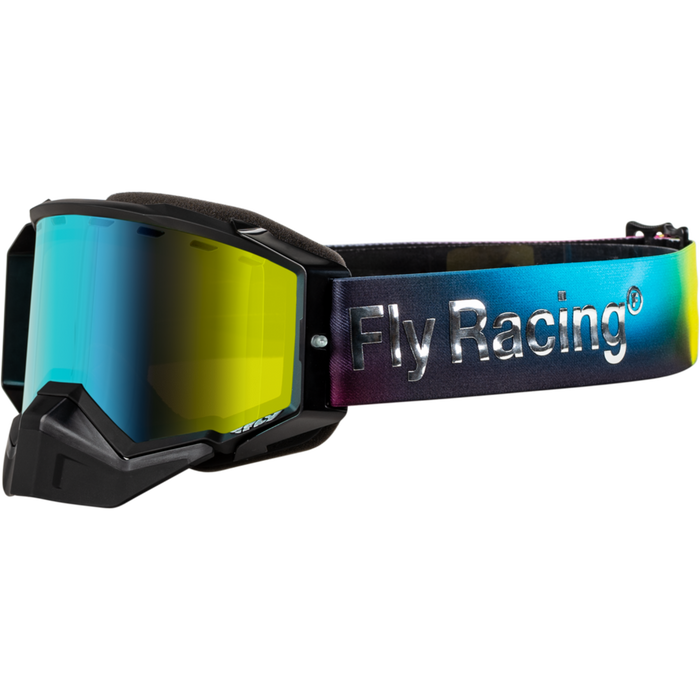 Fly Racing Zone Elite Snow Goggles