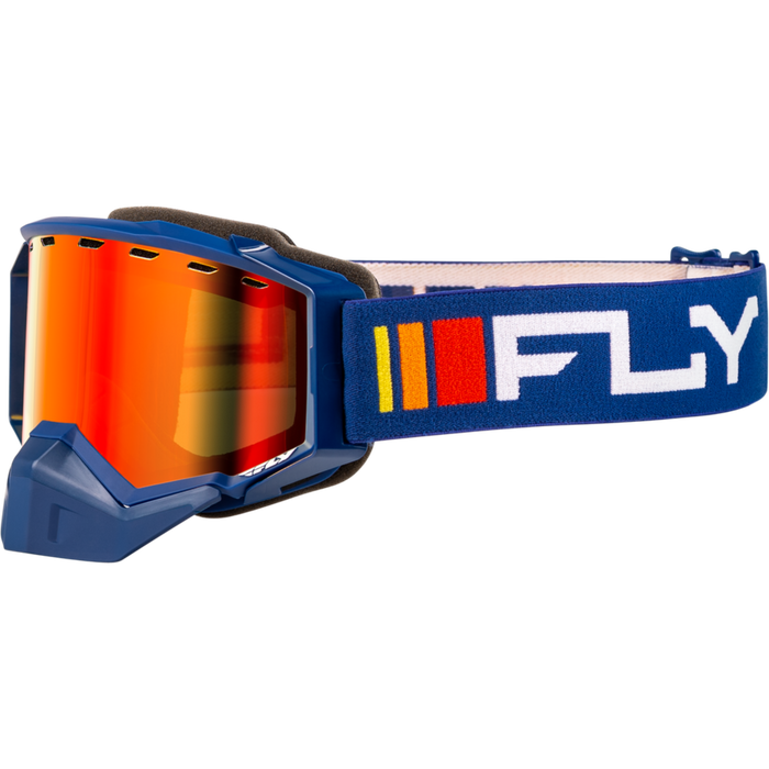 Fly Racing Zone Snow Goggles (2024)