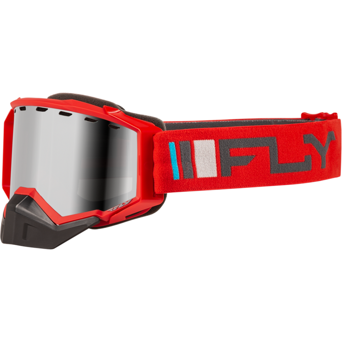Fly Racing Zone Snow Goggles (2024)