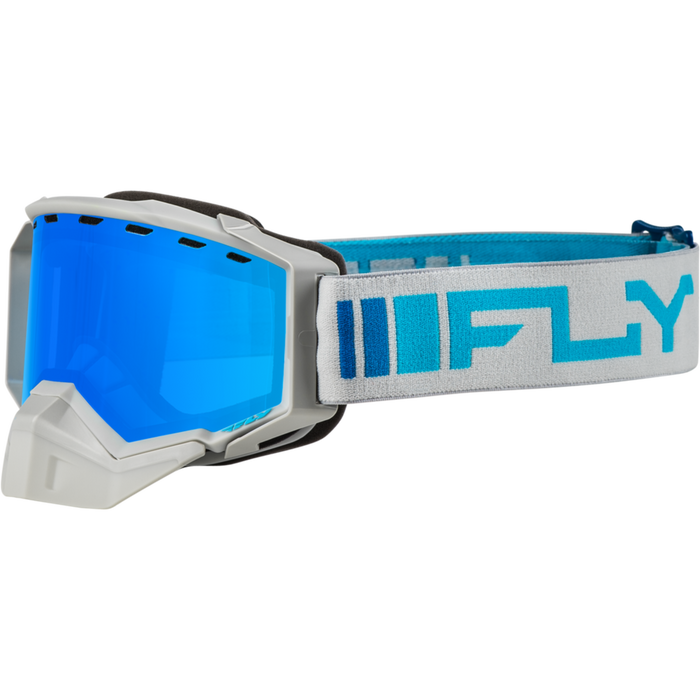 Fly Racing Zone Snow Goggles (2024)