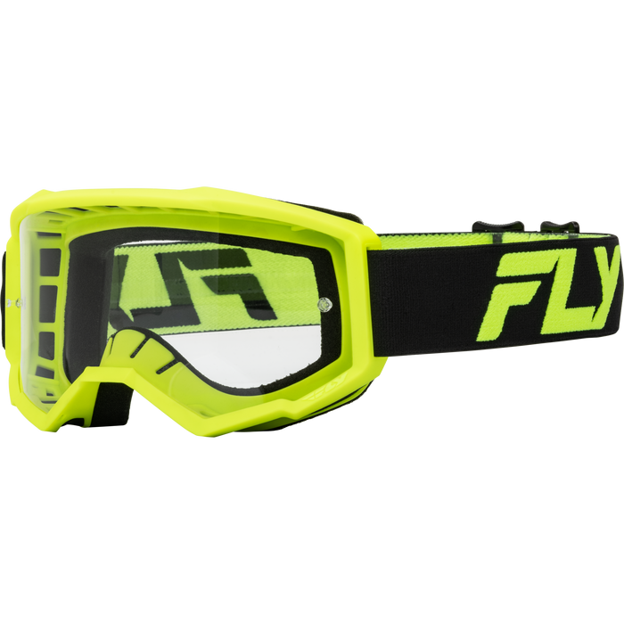 2024 Fly Racing Focus Goggles - Youth (6-13)