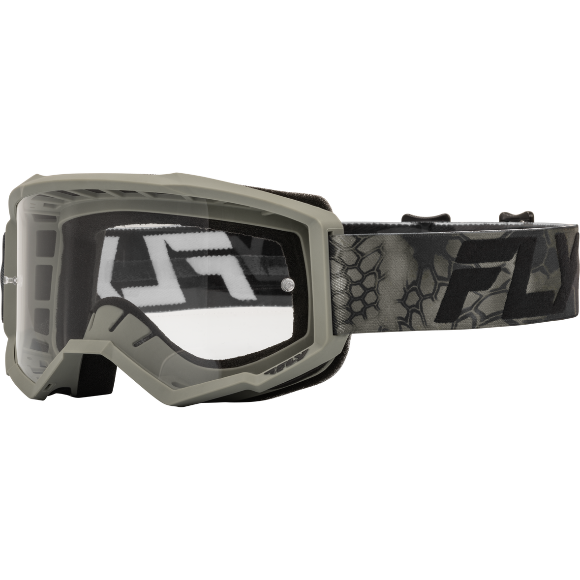 fly racing focus goggles Fly Racing Focus SE Kryptek Goggles