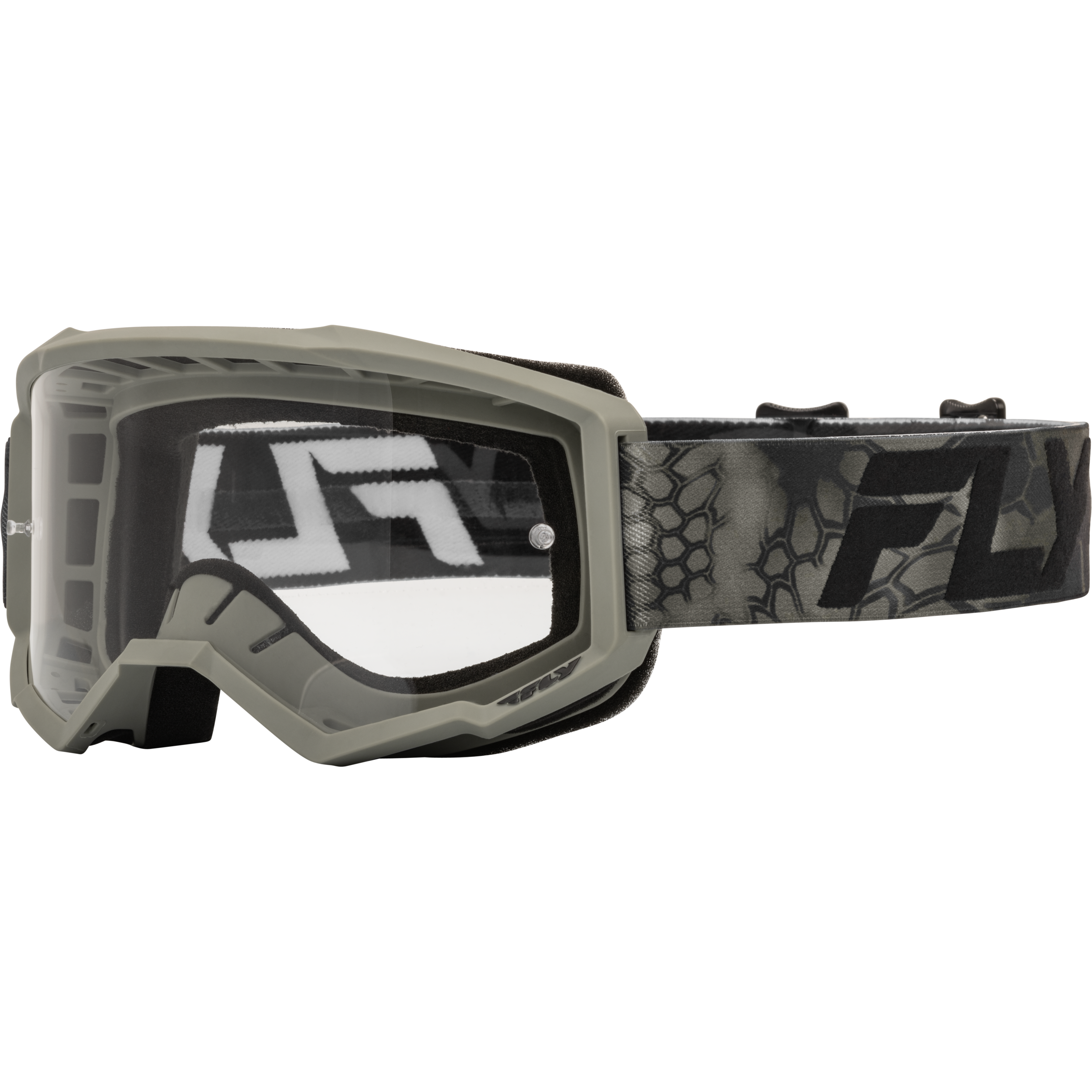 Fly Racing Focus SE Kryptek Goggles