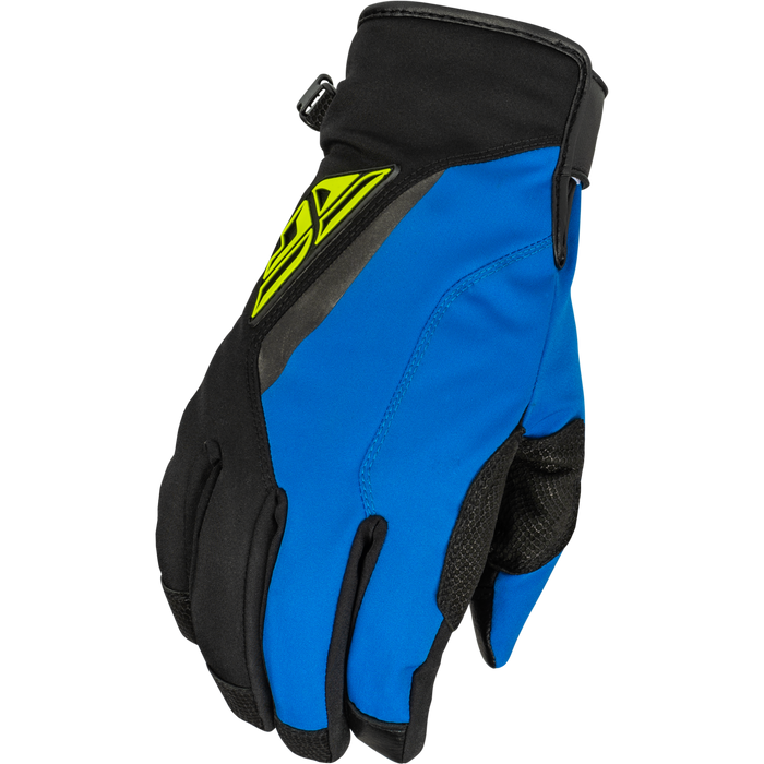2023 Fly Racing Title Long Snow Gloves