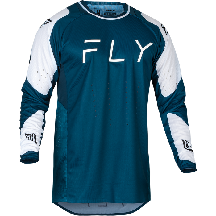 2024 Fly Racing Adult Evolution DST Navy/White Gear Combo