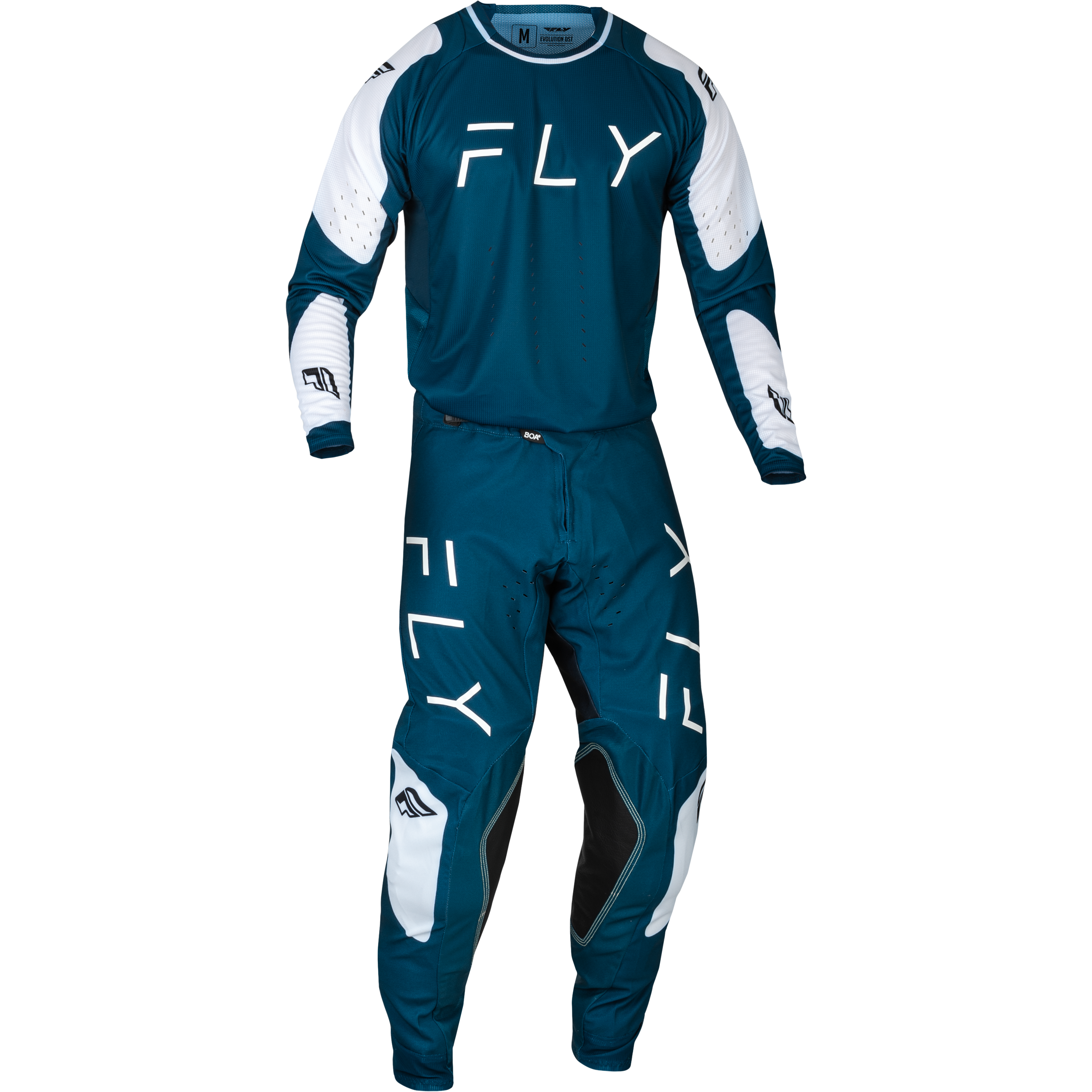 dst gears 2024 FLY Racing Evolution DST Gear Combo | Navy/White