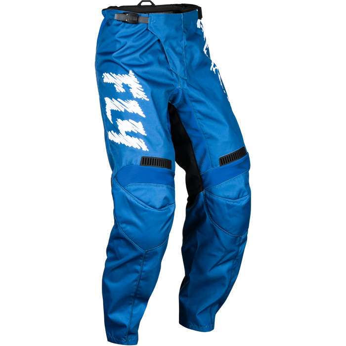 2024 Fly Racing Youth F-16 True Blue/White Gear Combo