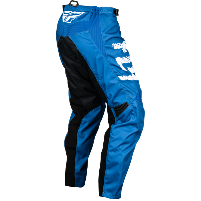 2024 Fly Racing Youth F-16 True Blue/White Gear Combo
