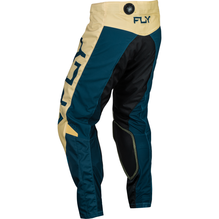 2024 Fly Racing Kinetic Reload Ivory/Navy/Cobalt Gear Combo - Adult