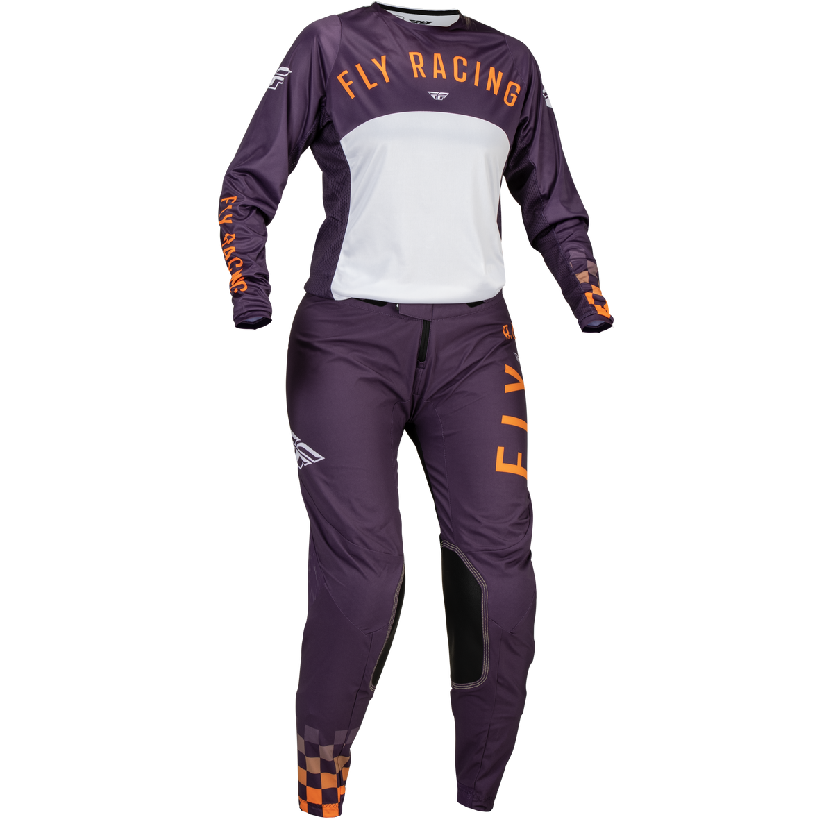 Fly Racing 2024 Kinetic Reload Jersey (Deep Purple/White/Hi