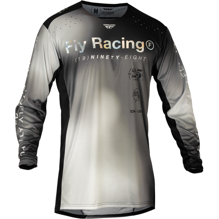 2024 Fly Racing Adult Lite SE Legacy Light Grey/Black Gear Combo