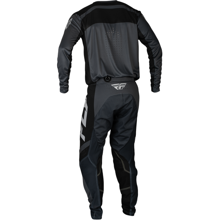 2024 Fly Racing Adult Lite Charcoal/Black Gear Combo