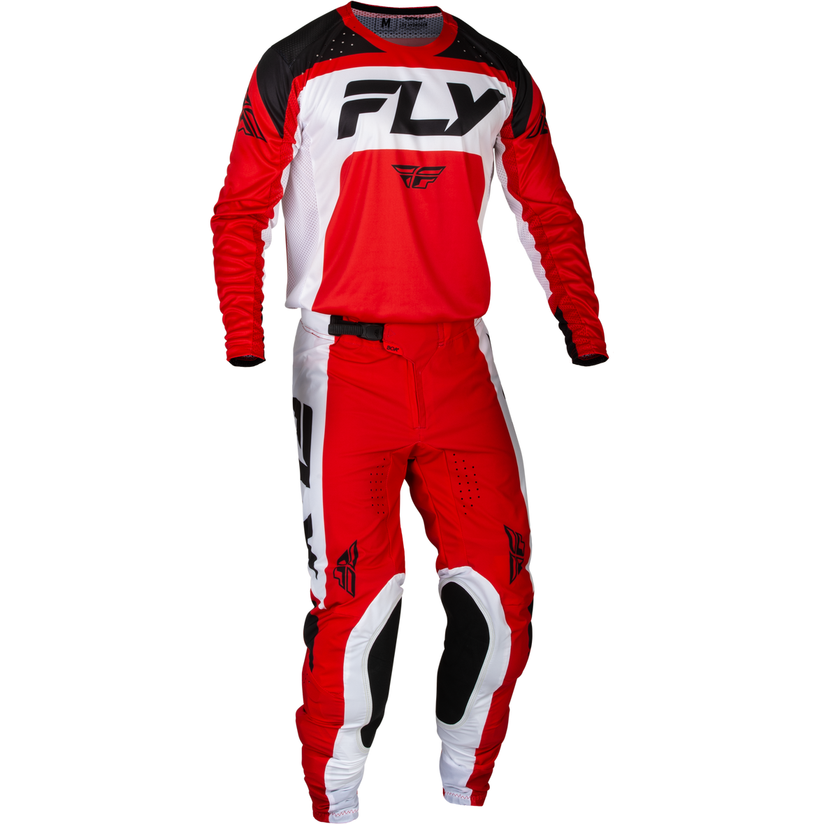 fly mx gear 2024 2024 Fly Racing Adult Lite Red/White/Black Gear Combo