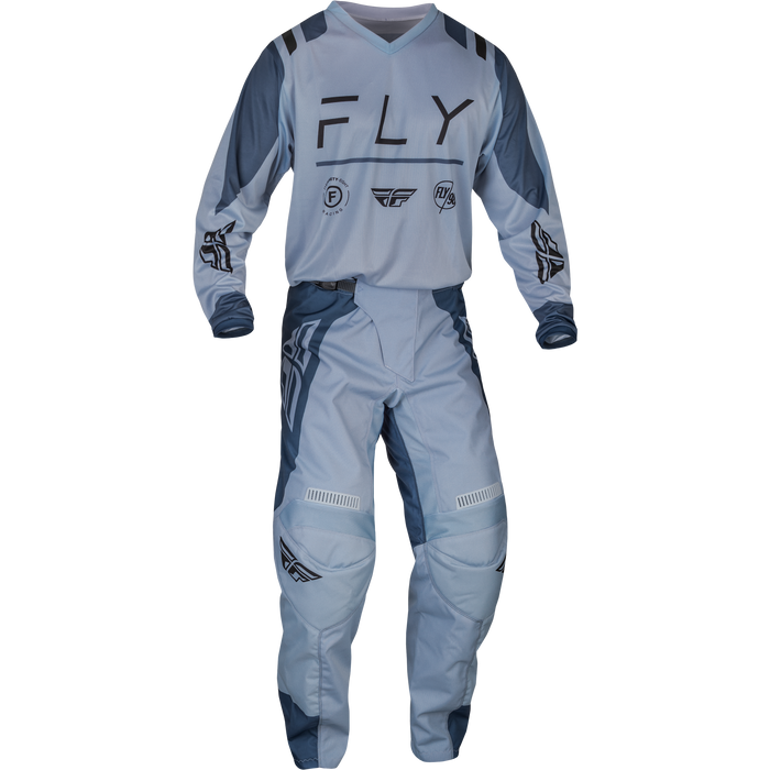 2024 Fly Racing Adult F-16 Arctic Grey/Stone Gear Combo