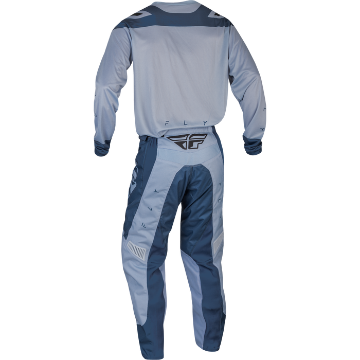 2024 Fly Racing Adult F-16 Arctic Grey/Stone Gear Combo