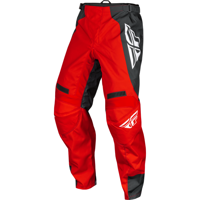2024 Fly Racing Adult F-16 Red/Charcoal/White Gear Combo