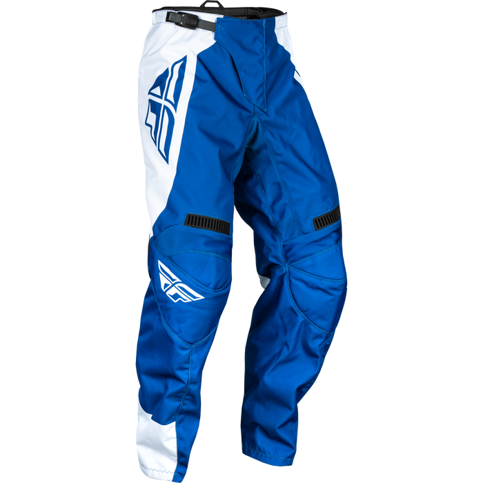 2024 Fly Racing Adult F-16 True Blue/White Gear Combo