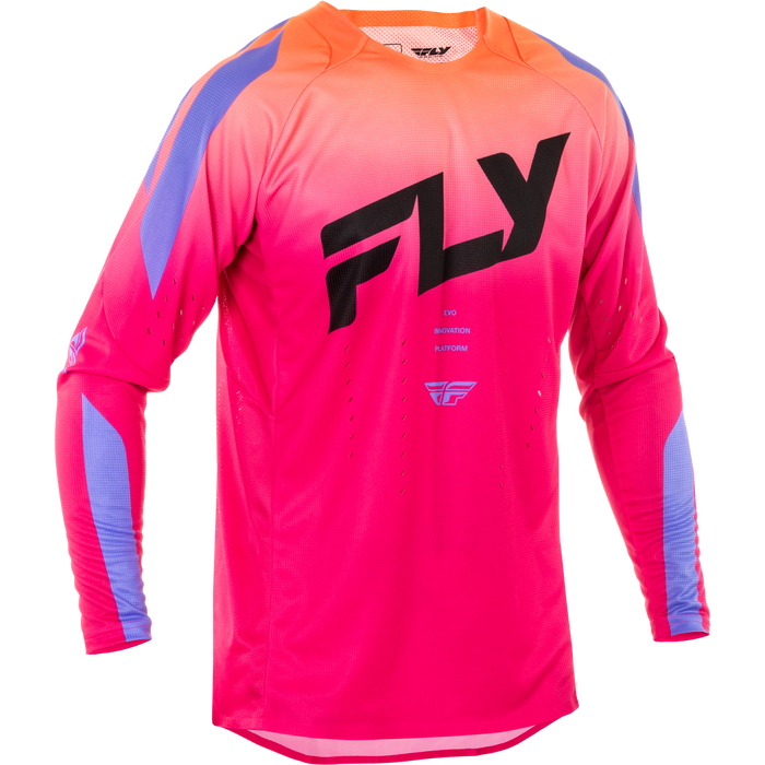 2025 Fly Racing Adult Evolution DST Pink/Lavender/Black Gear Combo