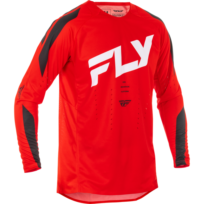 2025 Fly Racing Adult Evolution DST Red/White/Black Gear Combo