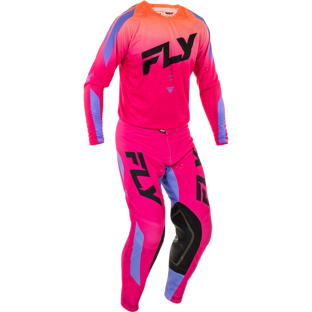 2024 FLY Racing Evolution DST Gear Combo | Navy/White | Bent Lever