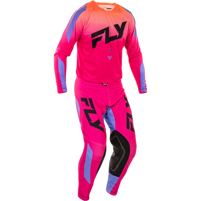 2025 Fly Racing Adult Evolution DST Pink/Lavender/Black Gear Combo