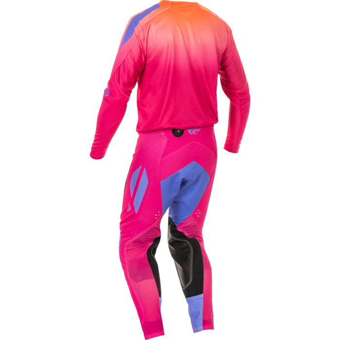 2025 Fly Racing Adult Evolution DST Pink/Lavender/Black Gear Combo