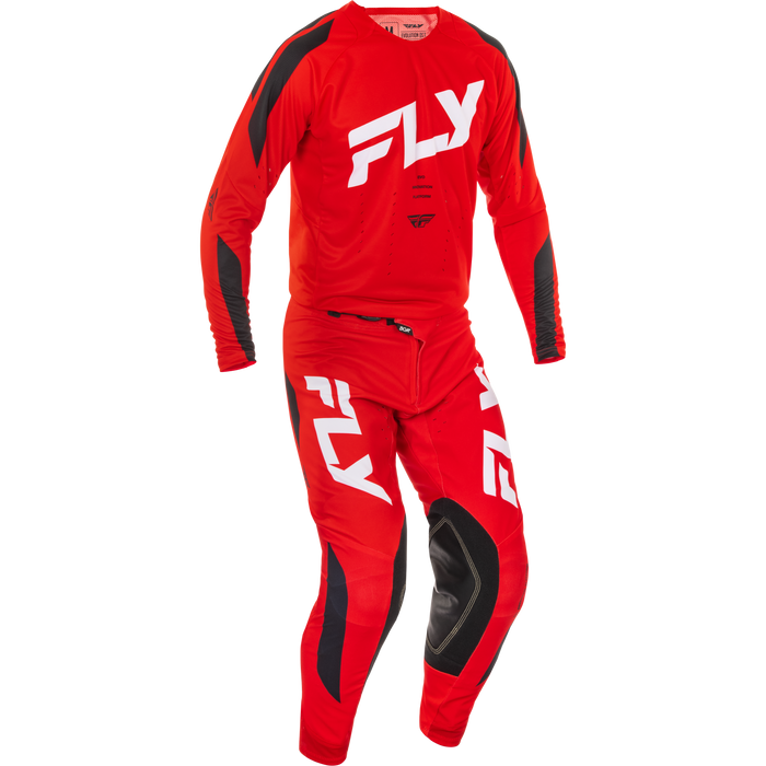 2025 Fly Racing Adult Evolution DST Red/White/Black Gear Combo