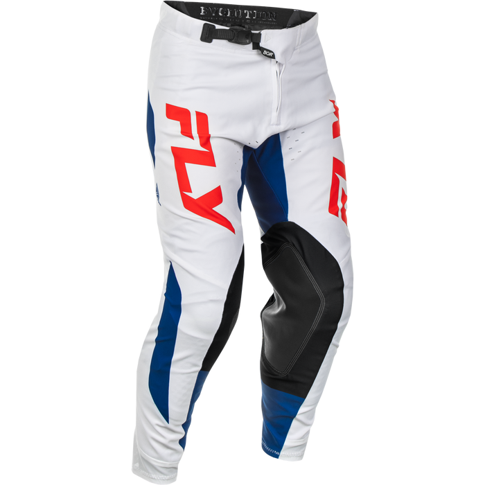 2025 Fly Racing Adult Evolution DST Red/White/Blue Gear Combo