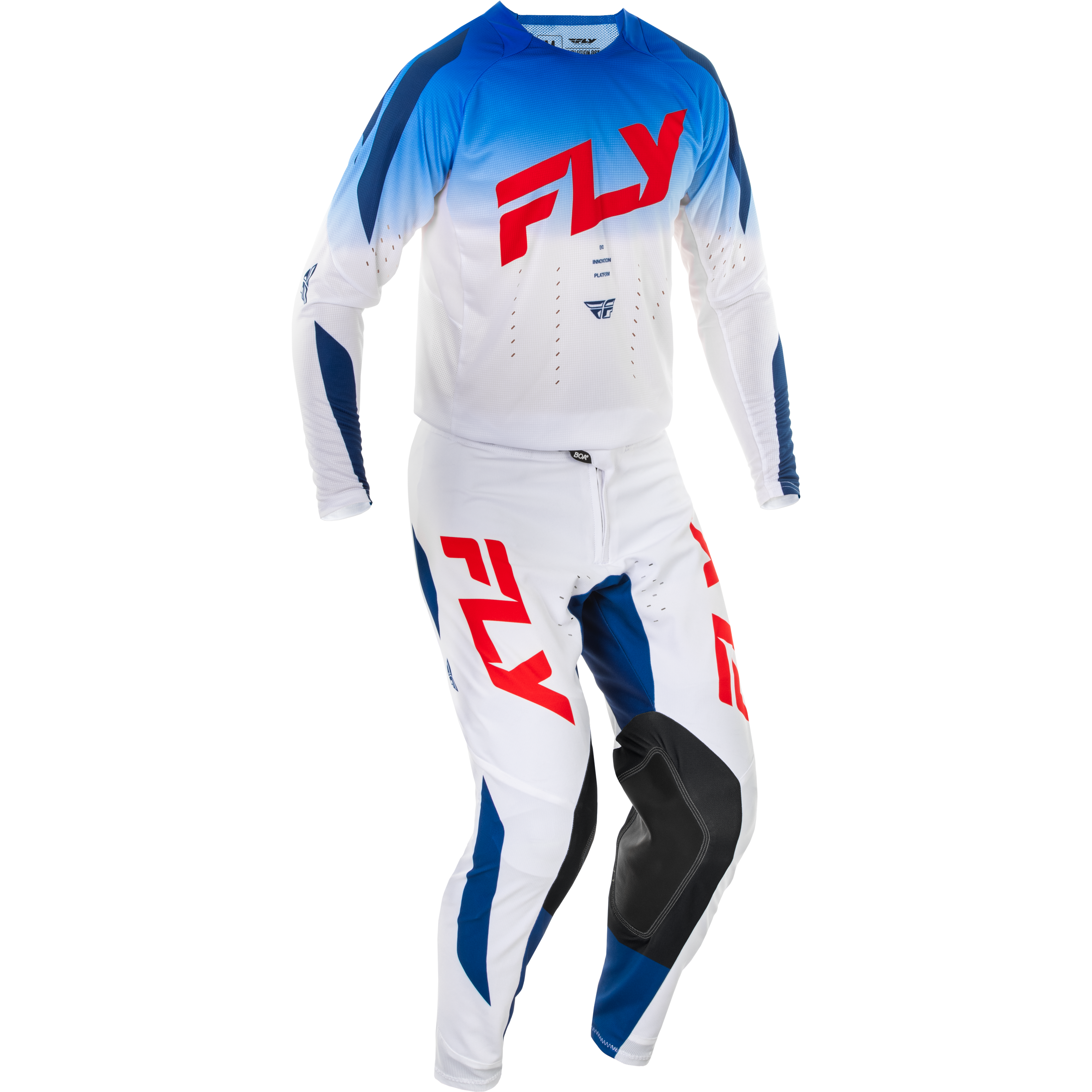 gears dst 2024 FLY Racing Evolution DST Gear Combo | Navy/White