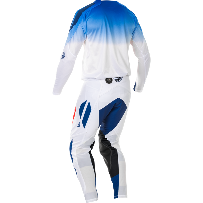 2025 Fly Racing Adult Evolution DST Red/White/Blue Gear Combo