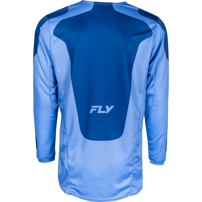 2025 Fly Racing Adult Kinetic Sym Ultramarine/Dark Blue Gear Combo