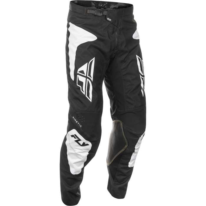 2025 Fly Racing Adult Kinetic Sym Black/White Gear Combo