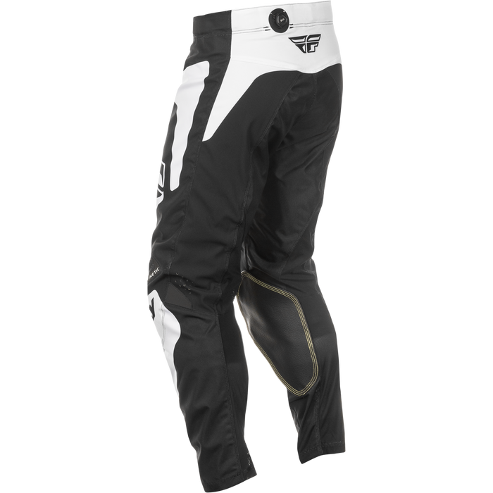 2025 Fly Racing Adult Kinetic Sym Black/White Gear Combo